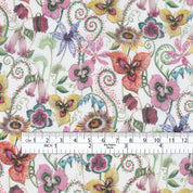 Liberty Chloe Cotton Chiffon - Melantha/X (4.9m Bundle)