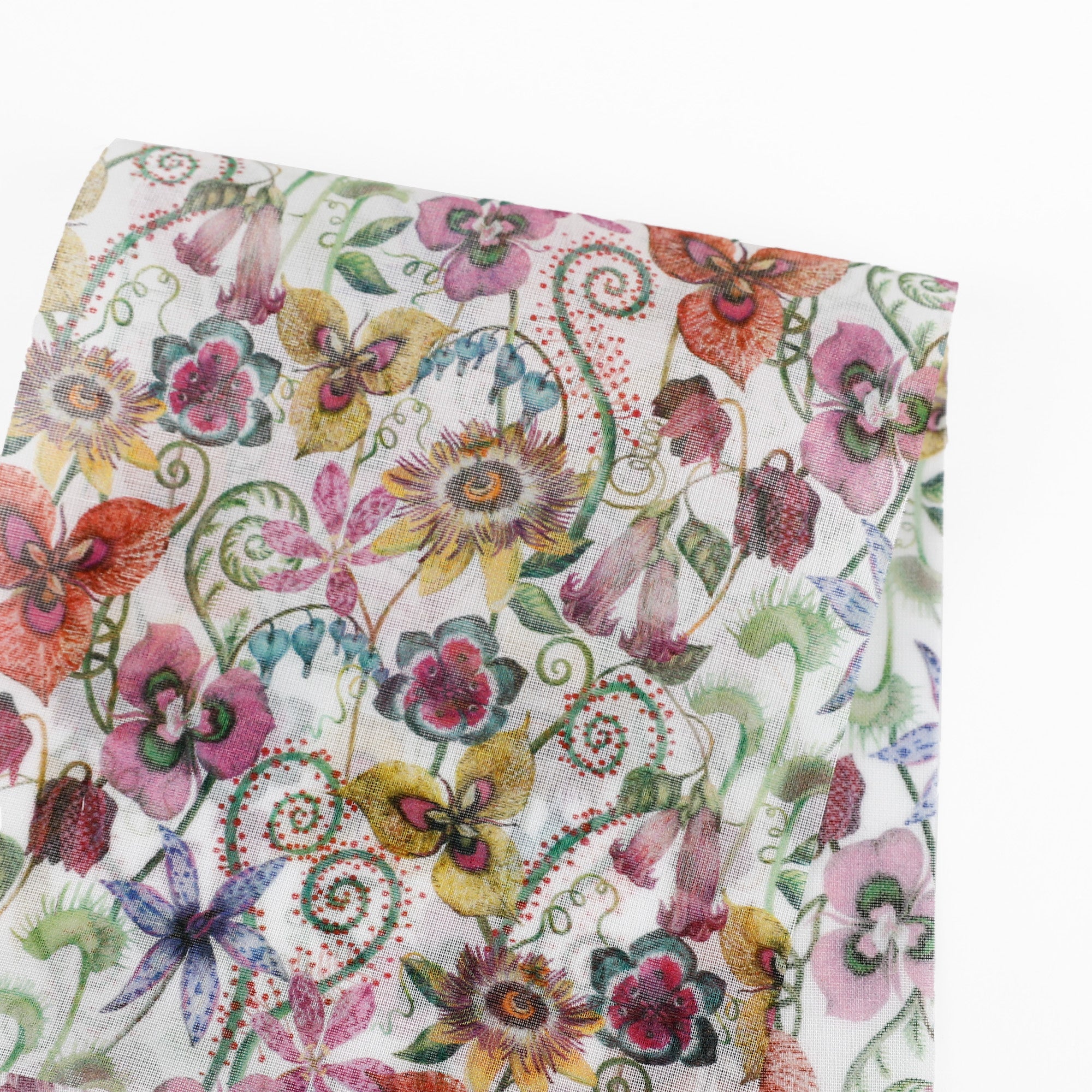 Liberty Chloe Cotton Chiffon - Melantha/X (4.9m Bundle)