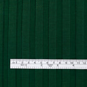 Tencel Stretch Jumbo Rib - Emerald