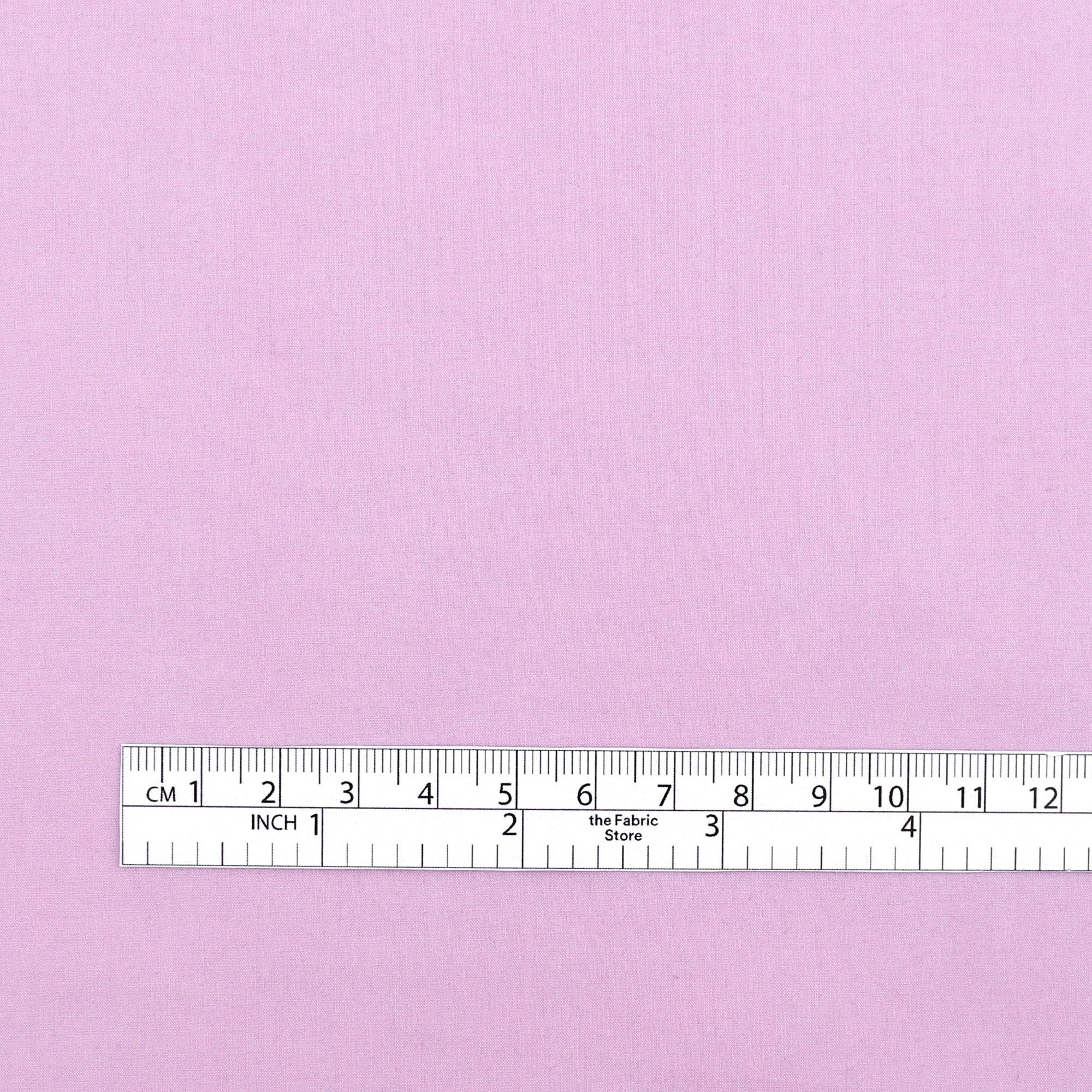 Organic Cotton Poplin - Lavender