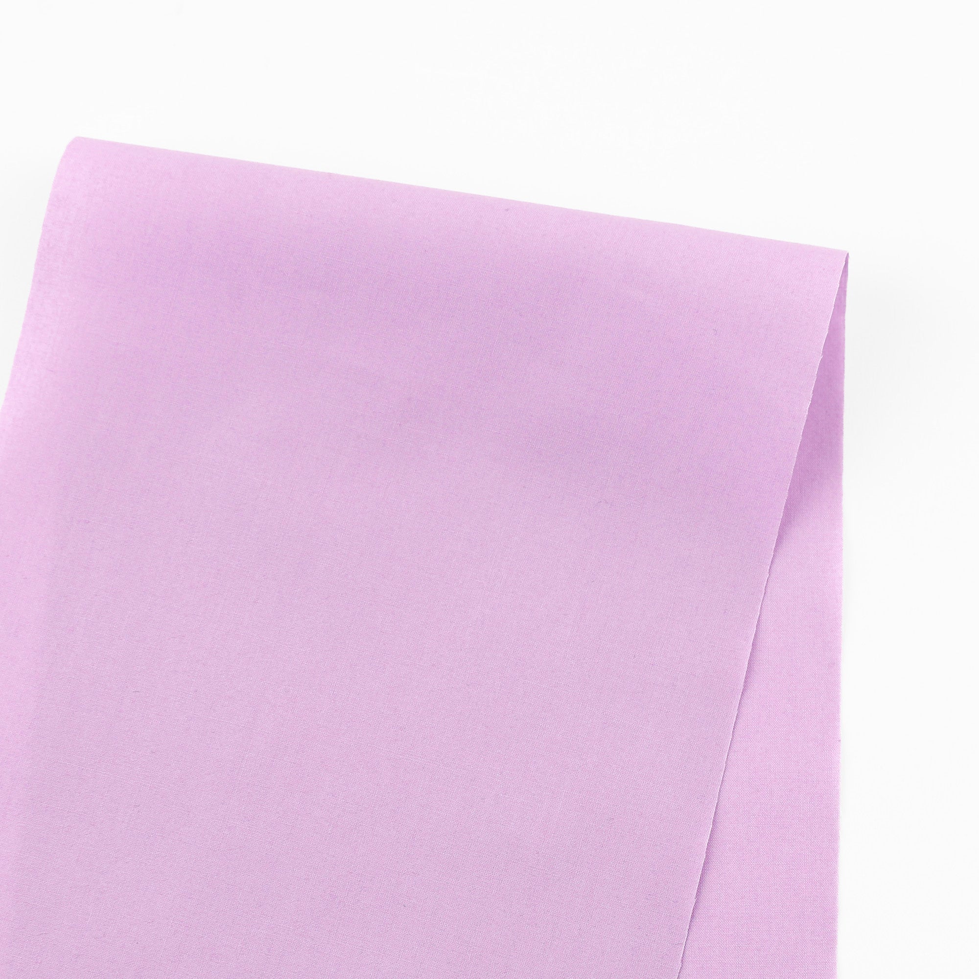 Organic Cotton Poplin - Lavender