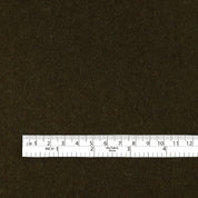 Wool Blend Coating - Lichen