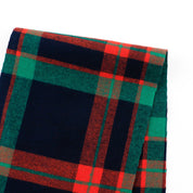 Brushed Cotton Plaid - Black Mix