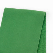 Washed Organic Cotton Sweatshirting - Leafy