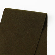 Wool Blend Coating - Lichen