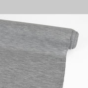 Pure Merino Jersey - Grey Marle