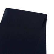 Triacetate Blend Twill - Navy (2nd Grade)