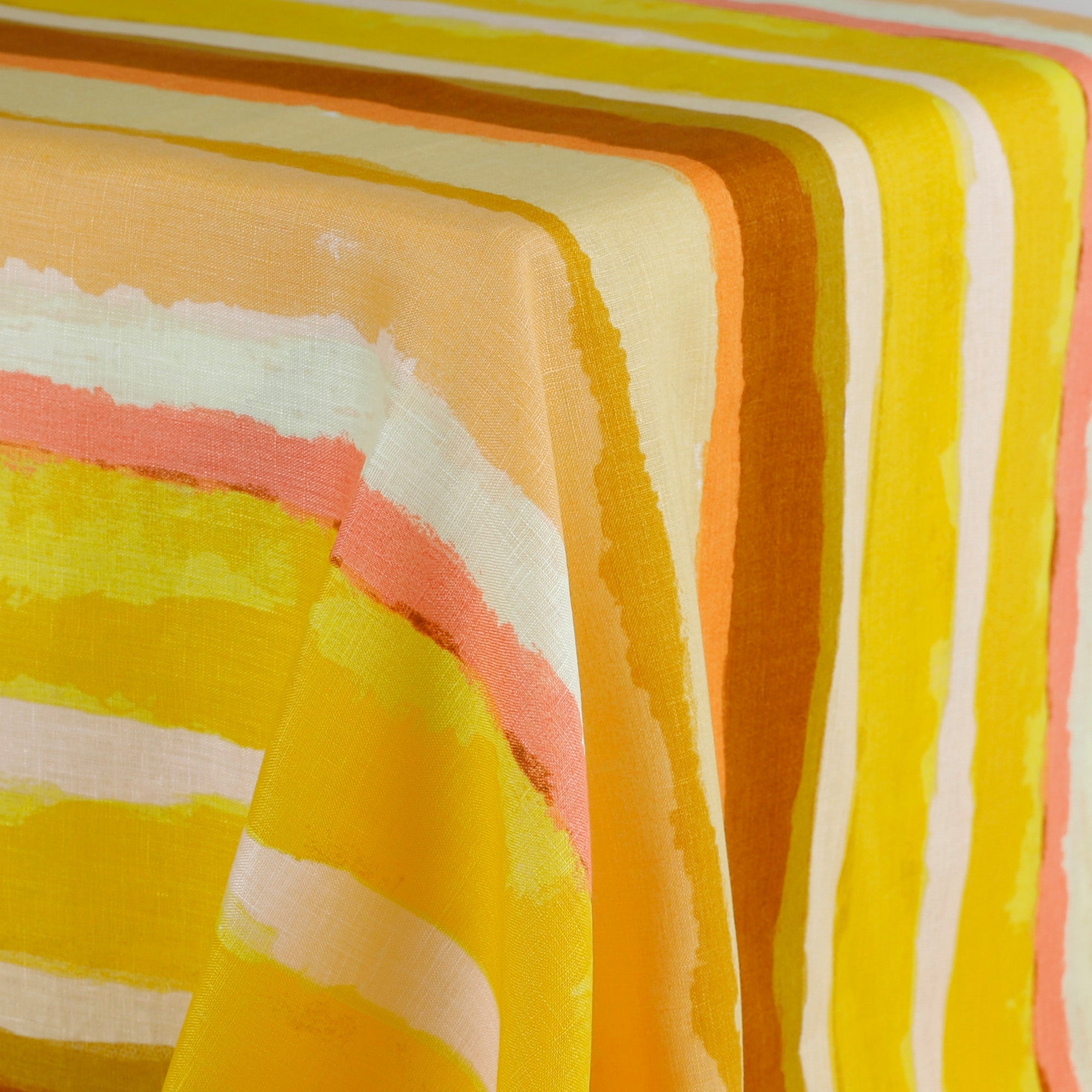 Desert Sunrise Linen - Golden