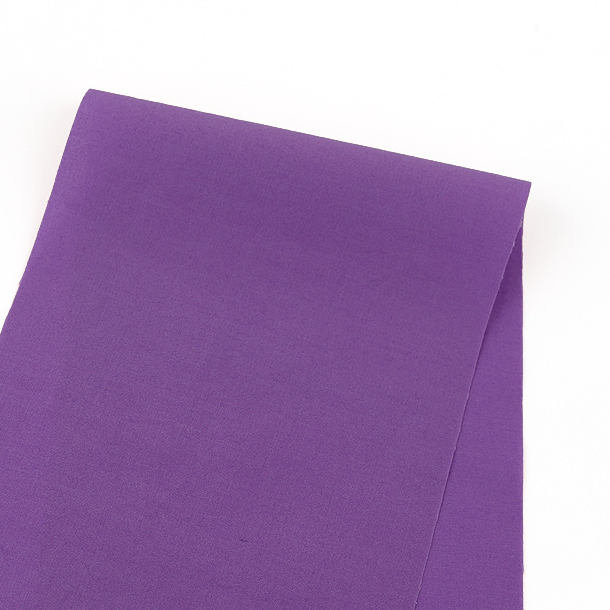 Organic Cotton Poplin - Violet