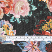 Liberty Chloe Cotton Chiffon - Vampires Bouquet/X