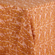 Crinkle Viscose Crepe - Gold Mirage