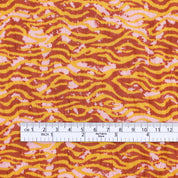 Crinkle Viscose Crepe - Gold Mirage