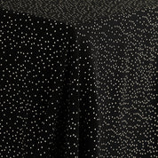 Mini Spots Viscose Crepe - Starlight