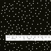Mini Spots Viscose Crepe - Starlight