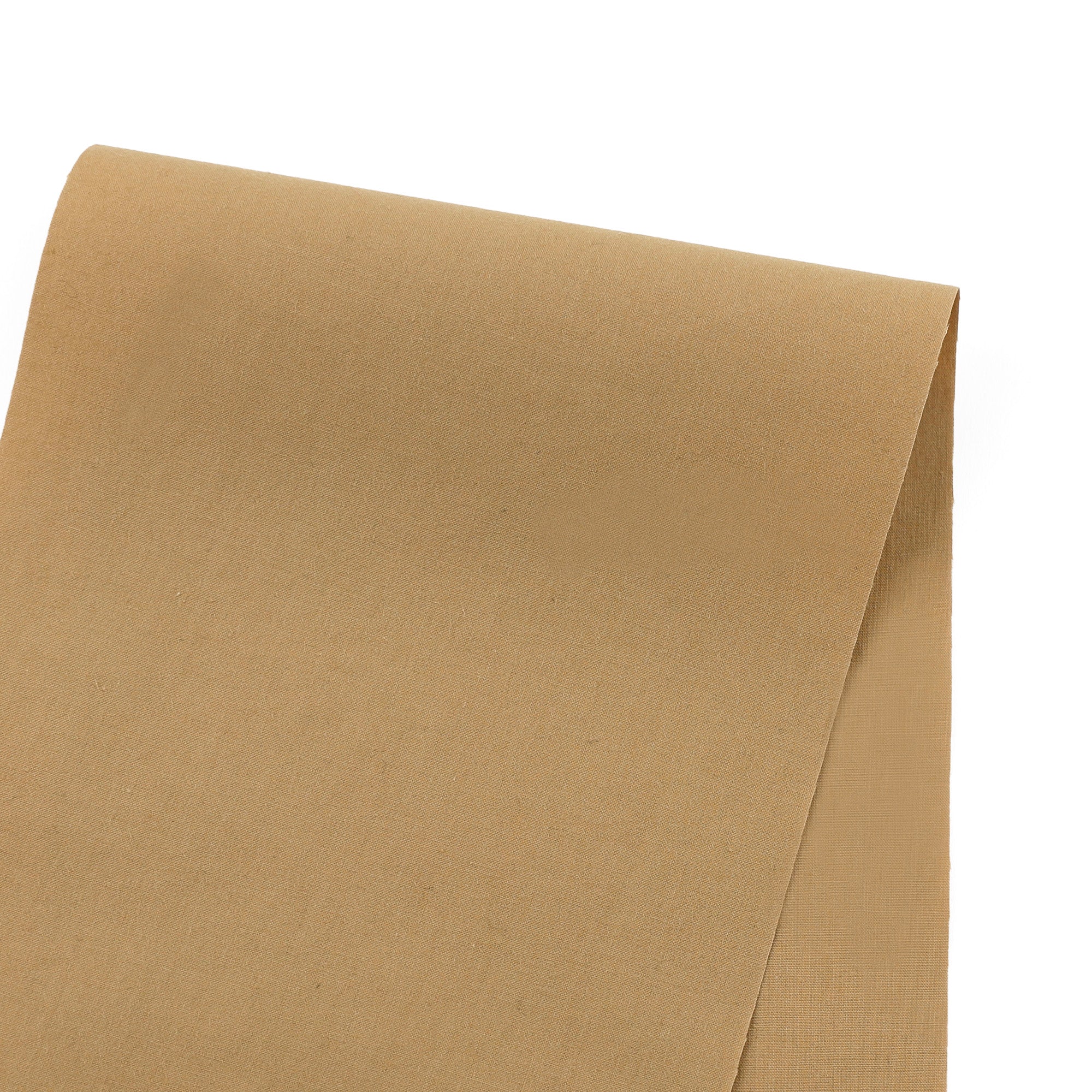 Organic Cotton Poplin - Oat