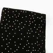 Mini Spots Viscose Crepe - Starlight