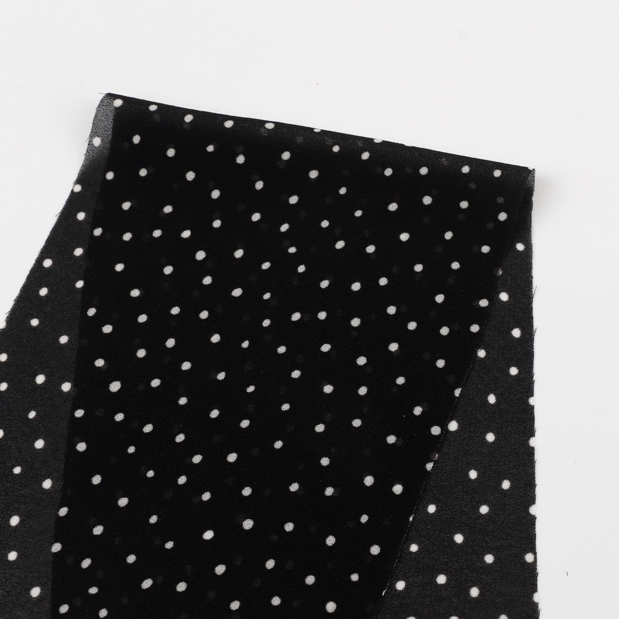 Viscose Georgette - Polka Dot