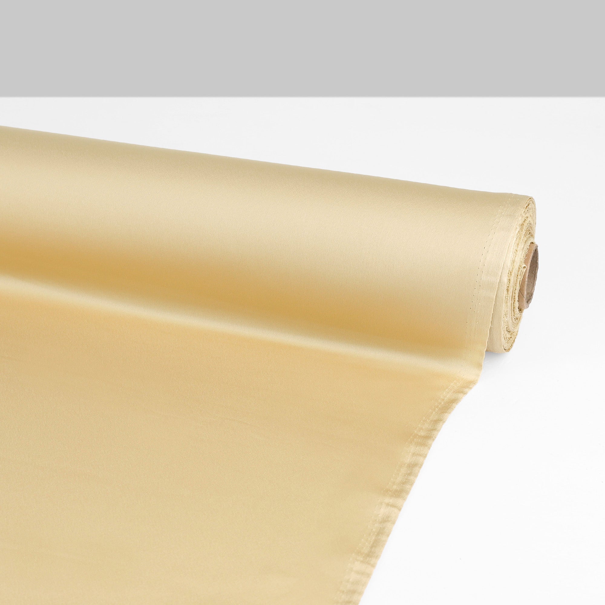 Lightweight Poly Satin - Wheatfield