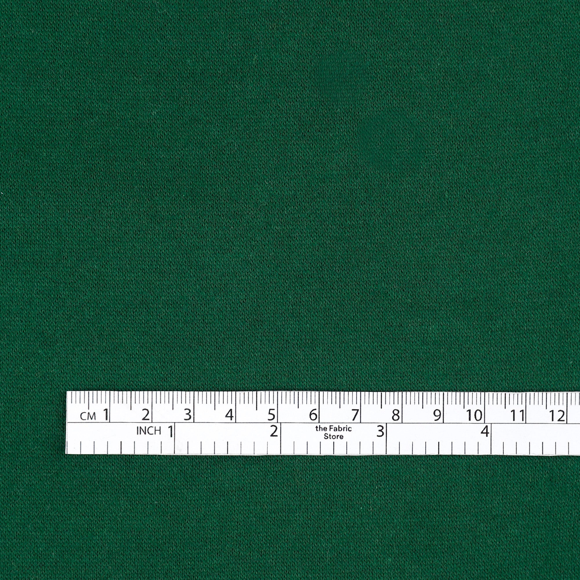 Organic Cotton Sweatshirting - Forest