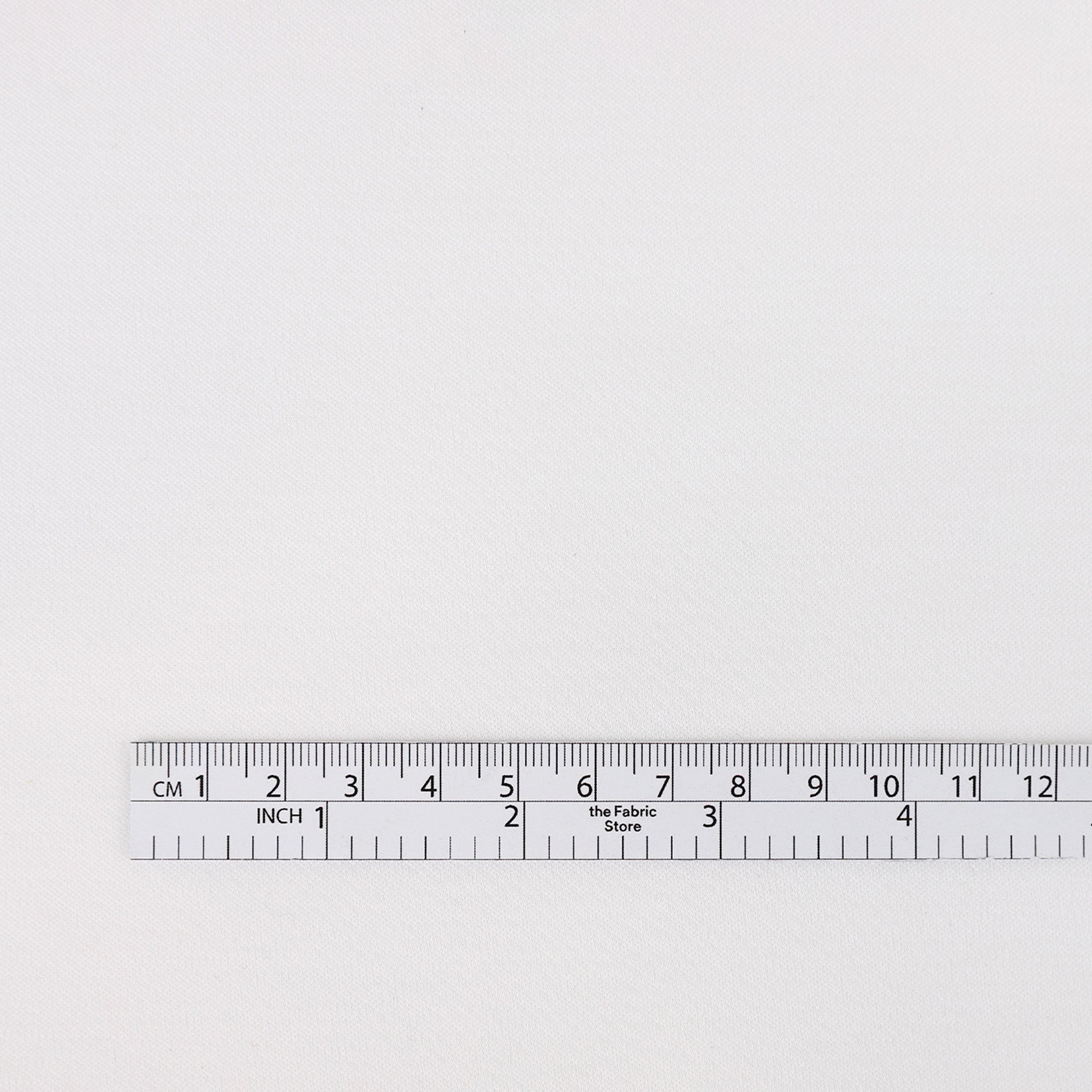 Pure Cotton Jersey - White