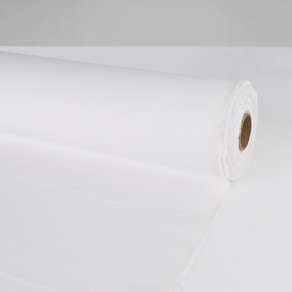 Heavyweight Linen / Cotton Canvas - White