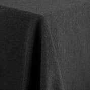 Twill Stretch Knit Coating - Charcoal