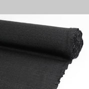 Twill Stretch Knit Coating - Charcoal