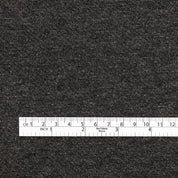 Twill Stretch Knit Coating - Charcoal