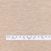 Double Faced Ponte - Buff/Grey Marle