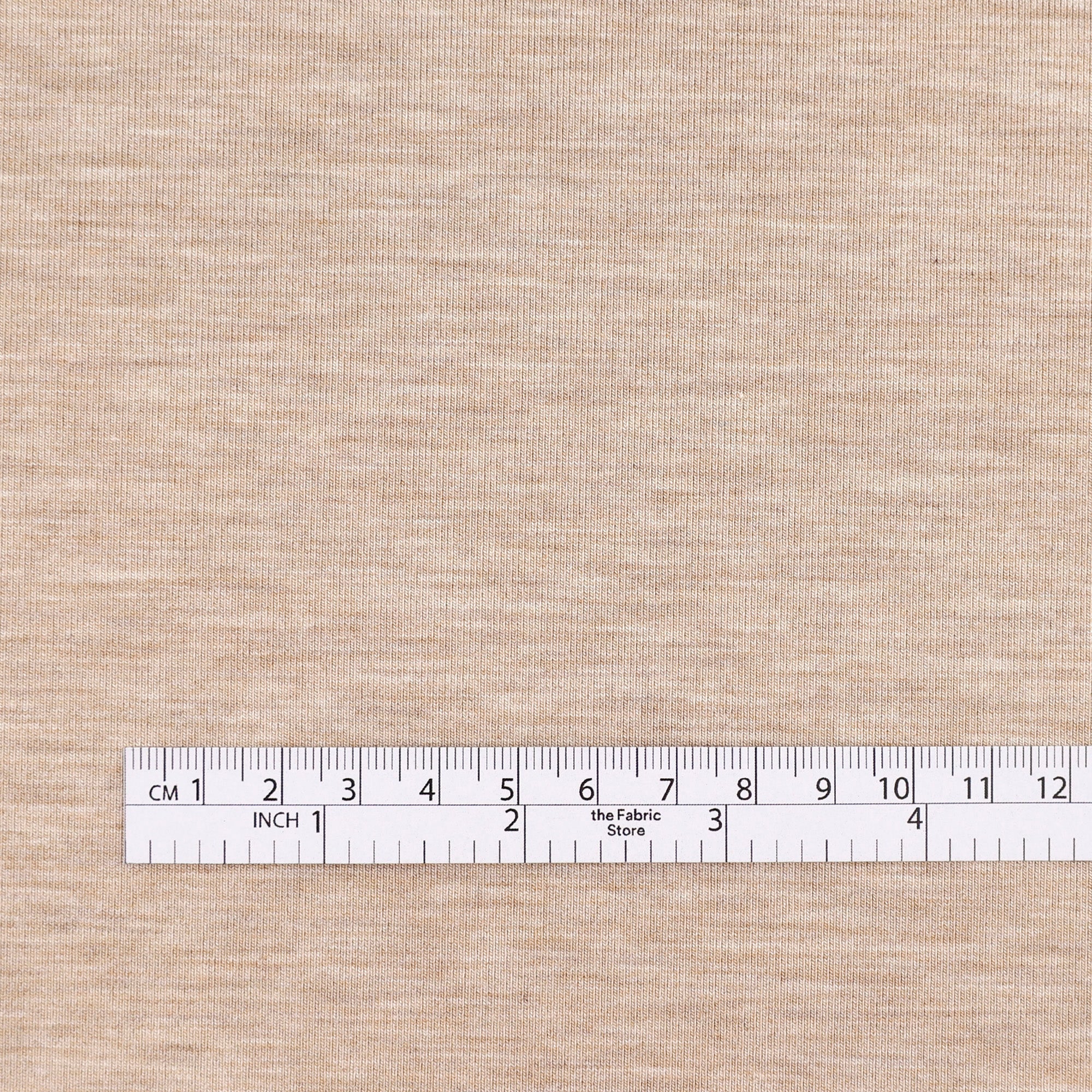 Double Faced Ponte - Buff/Grey Marle