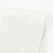Jumbo Cotton Corduroy - White