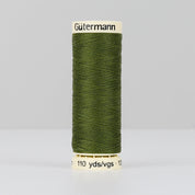 Gutermann Sew-All Thread - 585 - Caper Linen / Avocado Merino