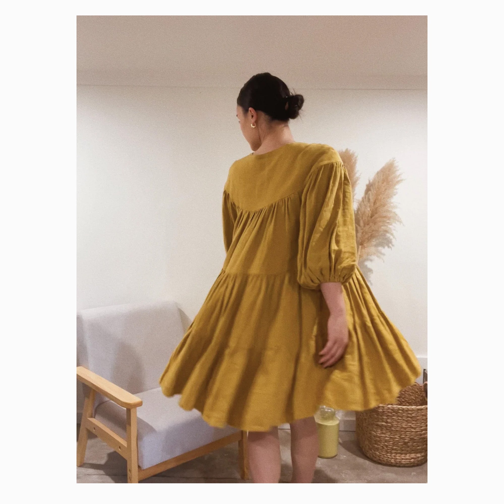 Veronica Tucker - Hazel Dress & Blouse/PDF