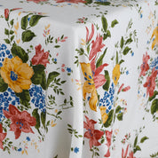 Floral Bouquet Linen - Spring