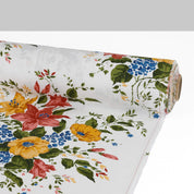 Floral Bouquet Linen - Spring