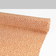 Mini Flowers Crepe De Chine - Ginger