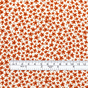 Mini Flowers Crepe De Chine - Ginger