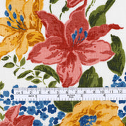 Floral Bouquet Linen - Spring