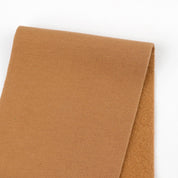 Wide Organic Cotton Sweatshirting - Cookie