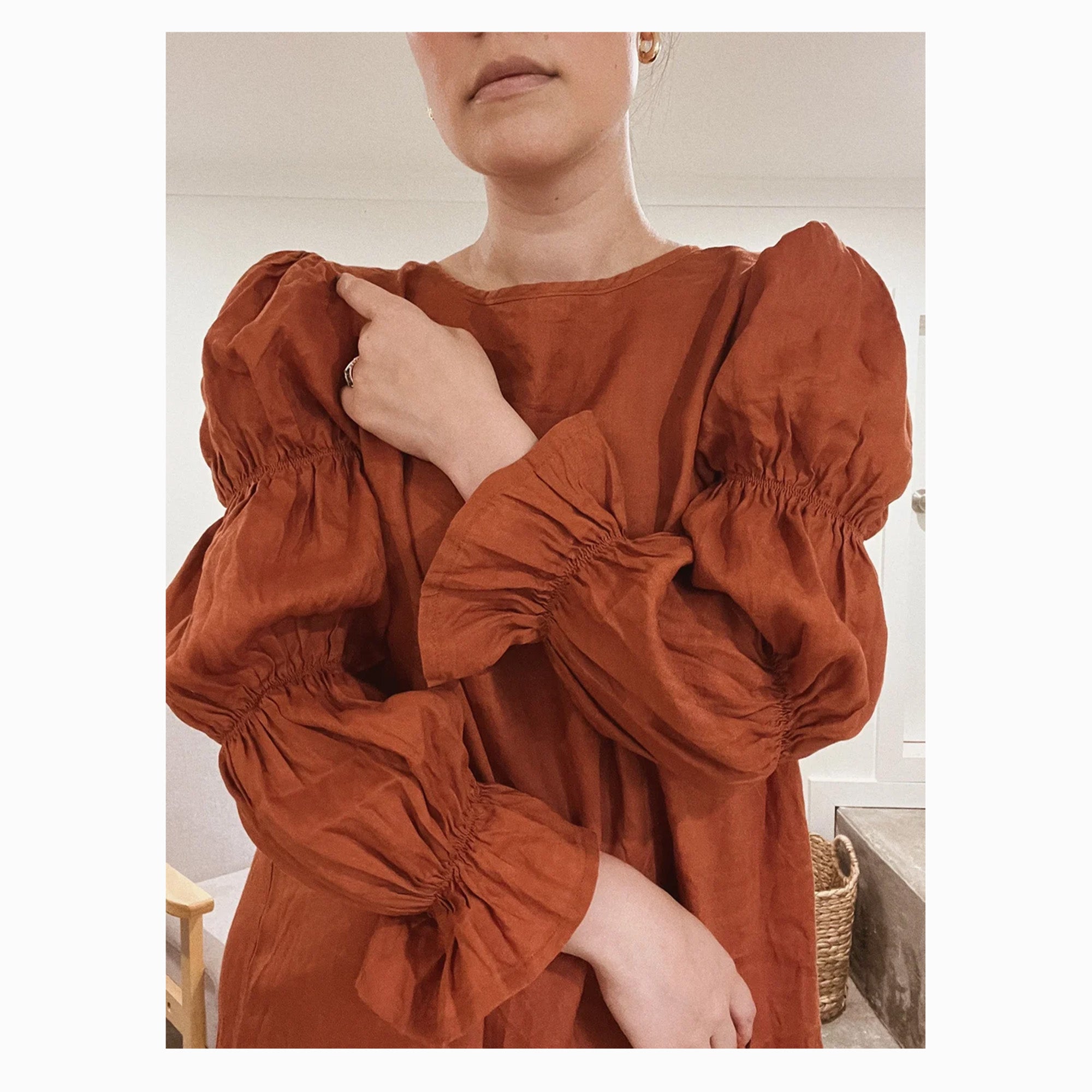 Veronica Tucker - Freya Dress & Blouse/PDF