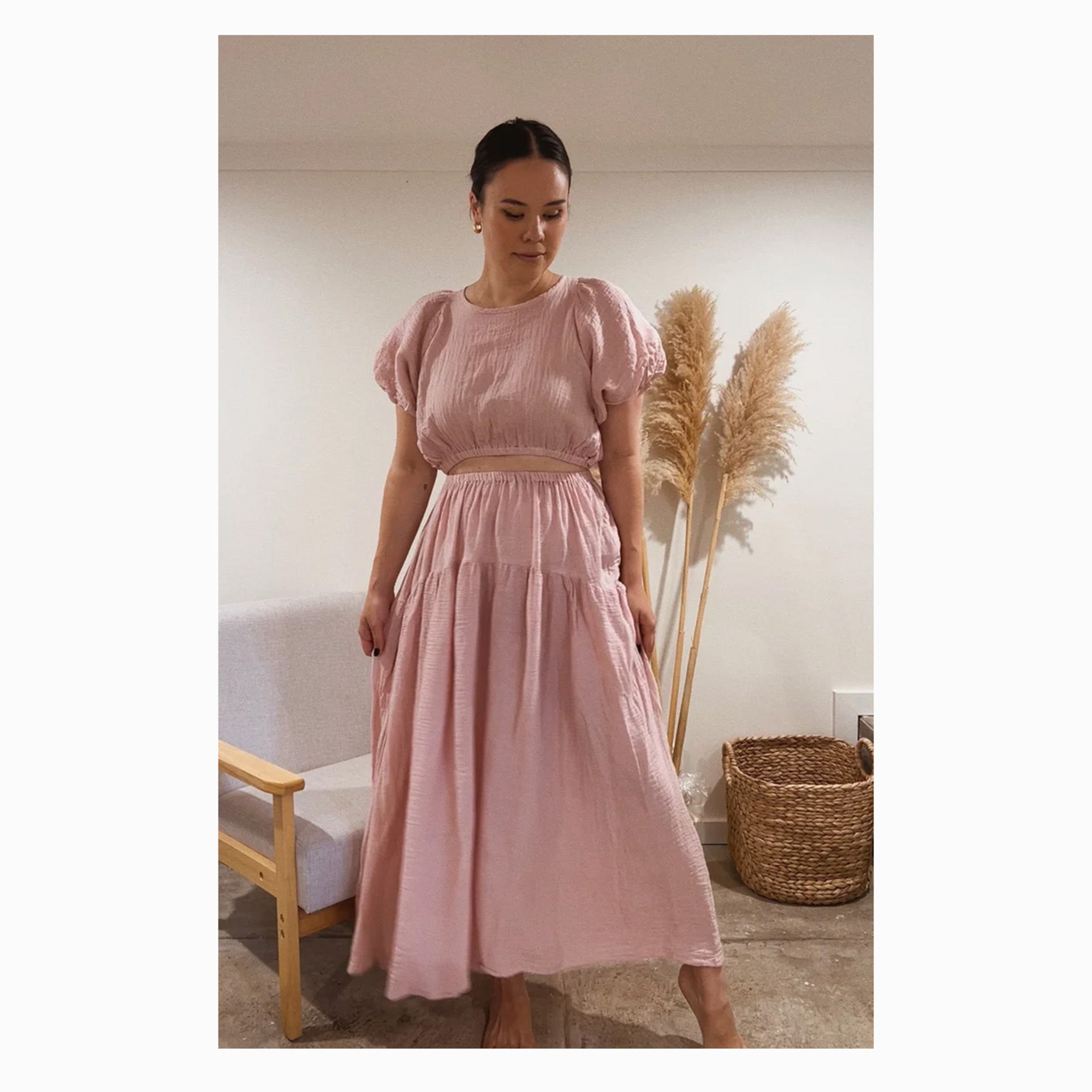 Veronica Tucker - Hera Skirt & Top Set/PDF