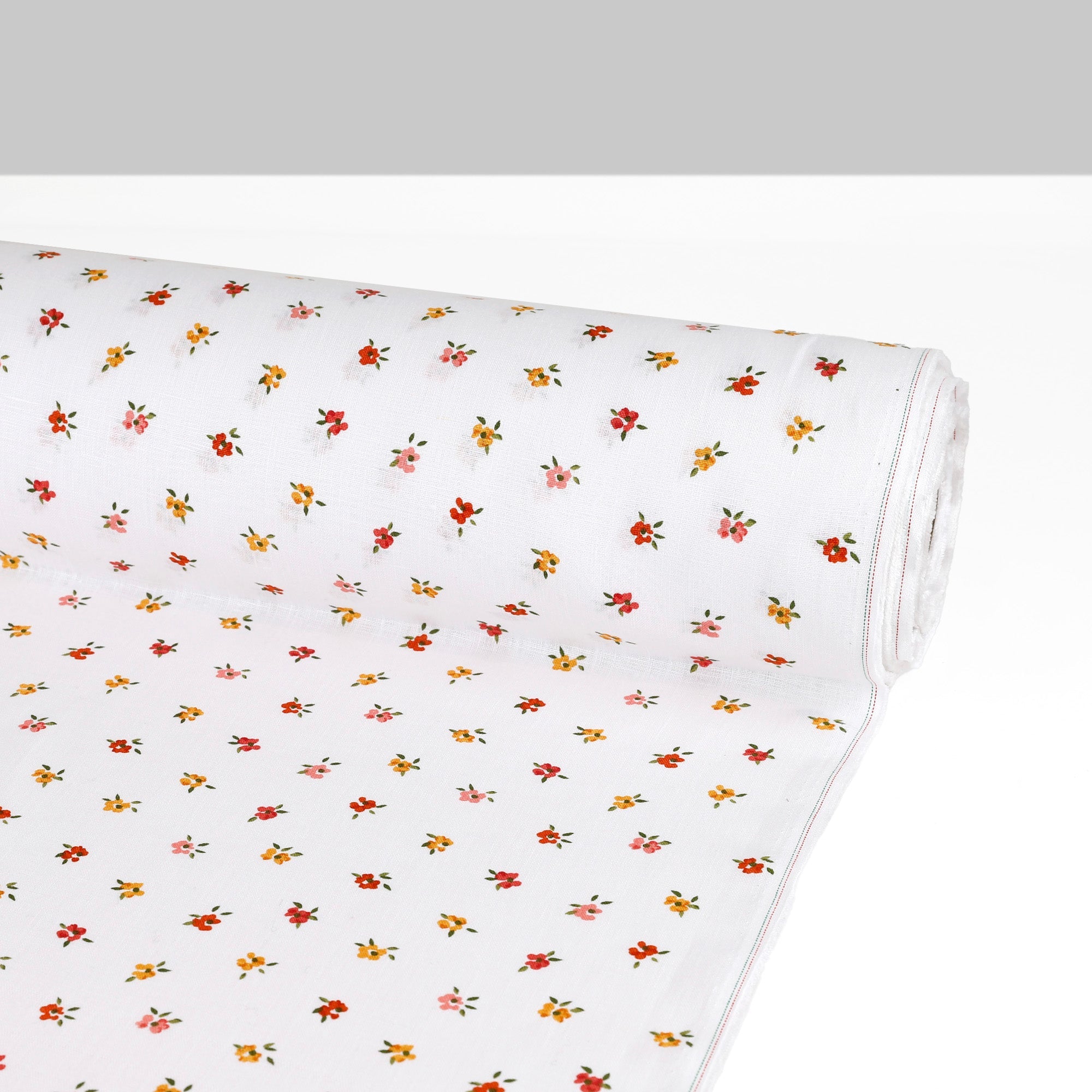 Mini Blossom Linen - Garden