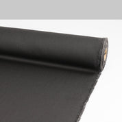 Pure Wool Gabardine Twill - Coal