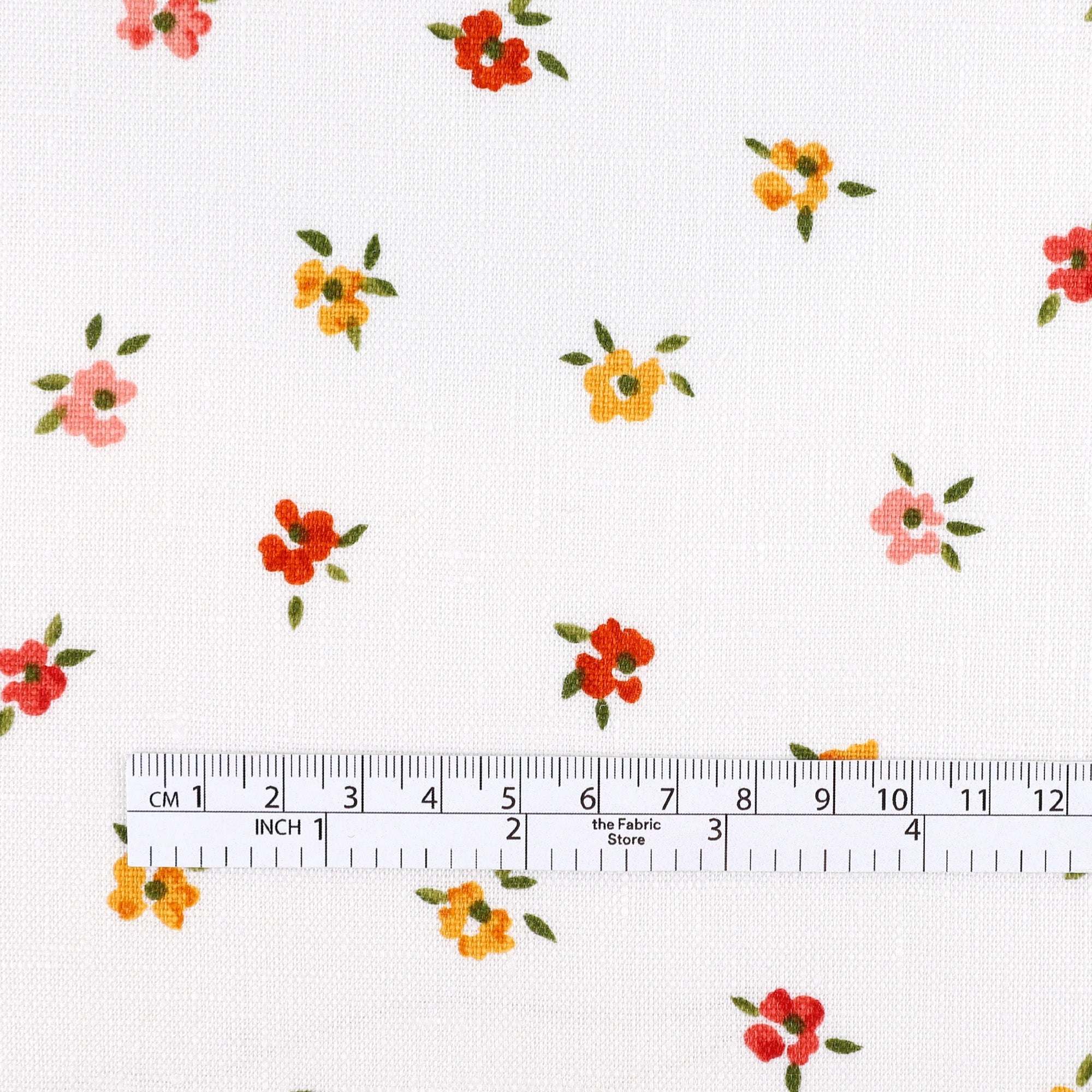 Mini Blossom Linen - Garden