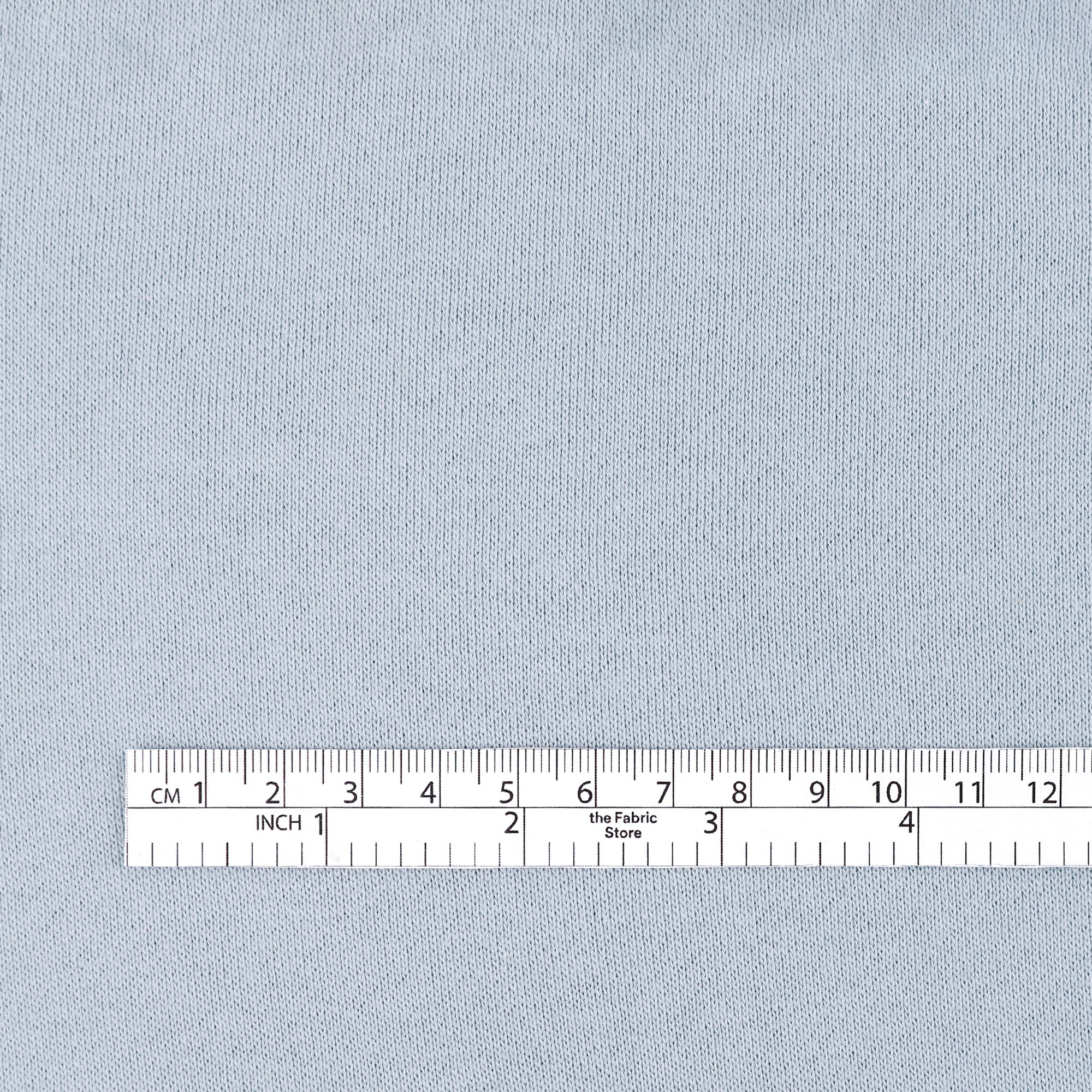 Organic Cotton Sweatshirting - Sky