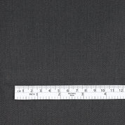 Pure Wool Gabardine Twill - Coal