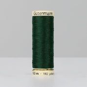 Gutermann Sew-All Thread - 707 - Bottle Green Merino