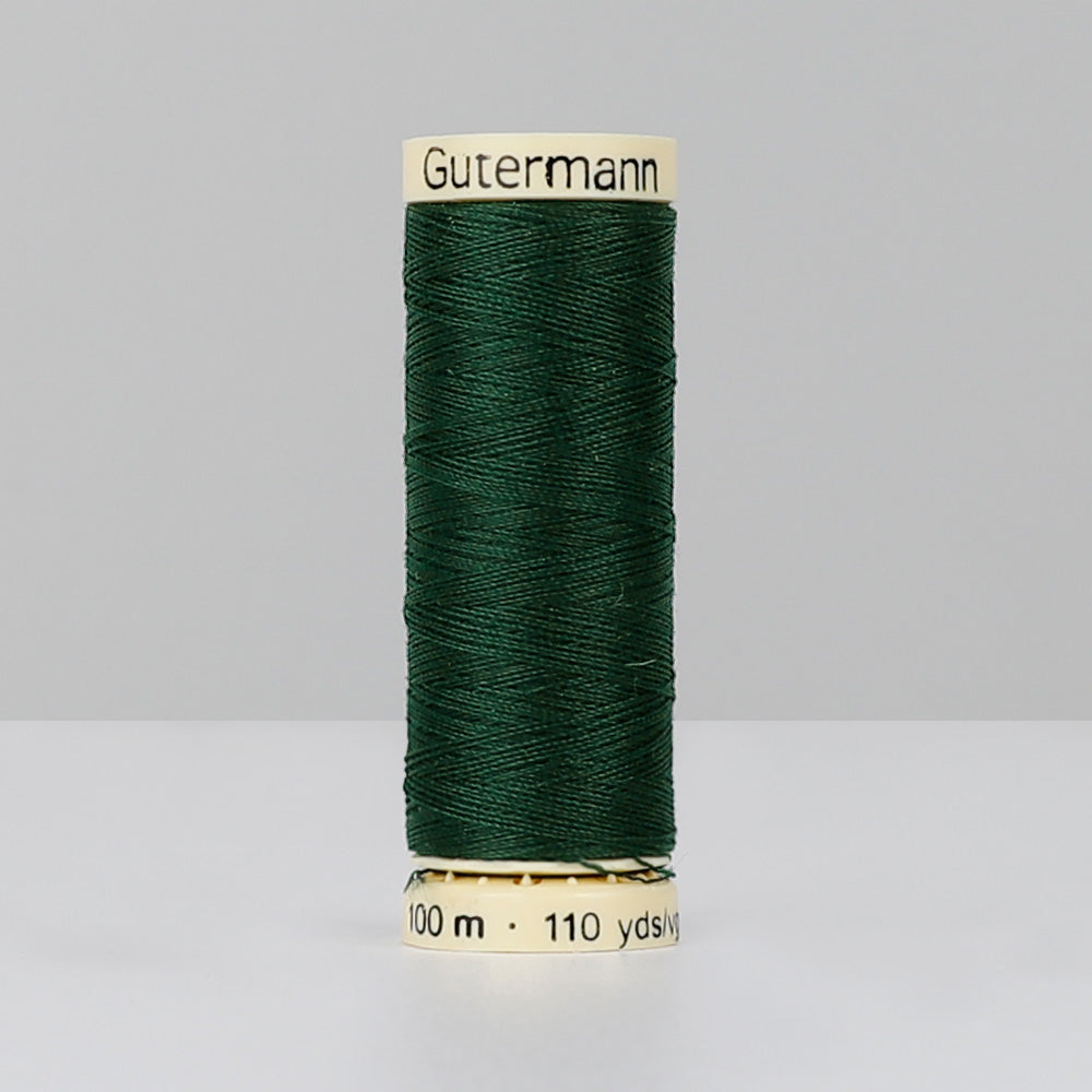 Gutermann Sew-All Thread - 707 - Bottle Green Merino