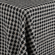 Wool Blend Waffle Tweed - Coconut