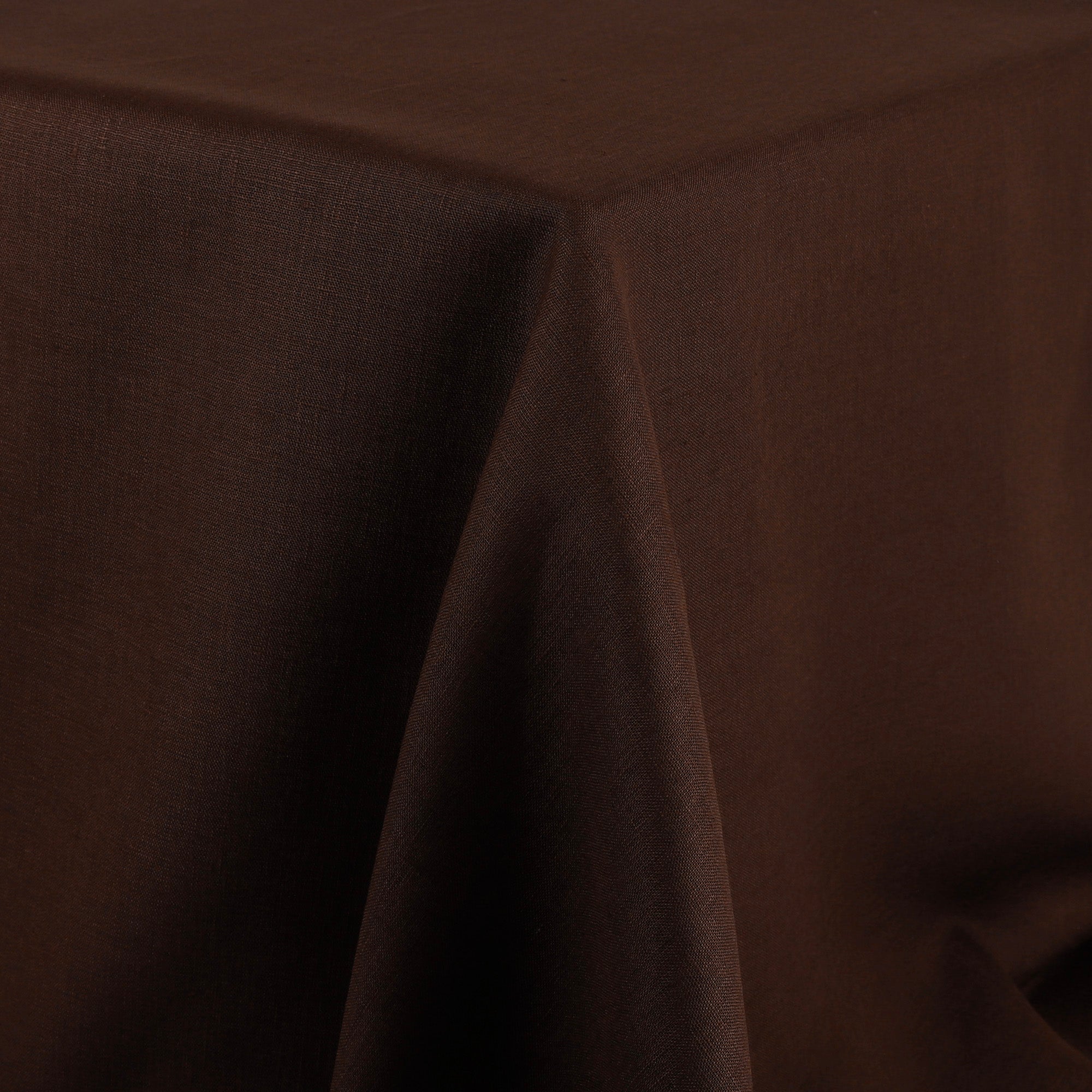 Midweight Linen - Chocolate